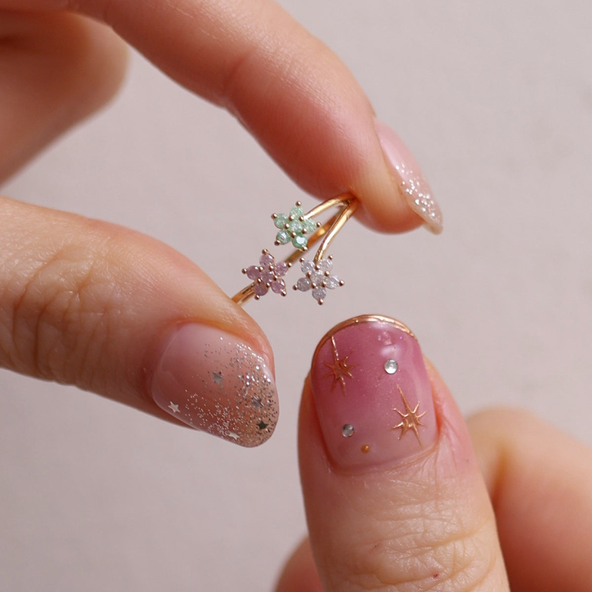 Blossom Bouquet Ring-2