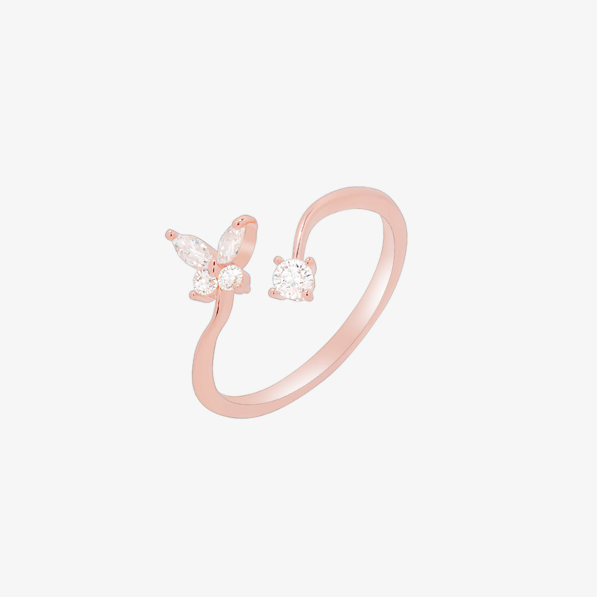 Butterfly cubic ring-6